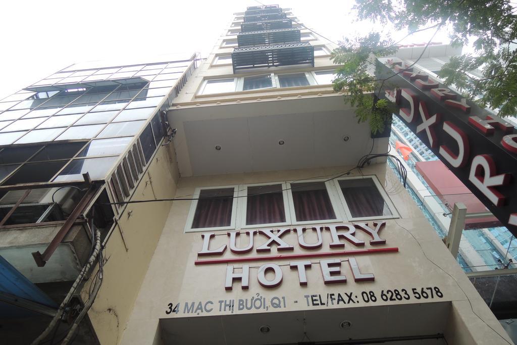Luxury Hotel Ciudad Ho Chi Minh  Exterior foto